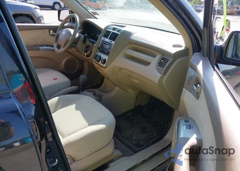 2008 Kia Sportage Lx V6 from USA, damaged, VIN KNDJE723X87453910